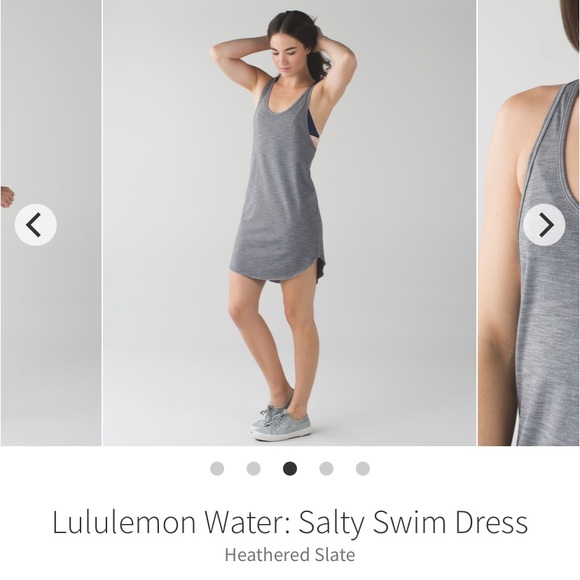 lululemon athletica Other - Lululemon Water: Salty Swim Dress